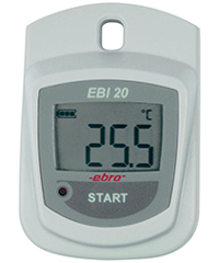 EBI 20-T1 Standard Temperature Data Logger