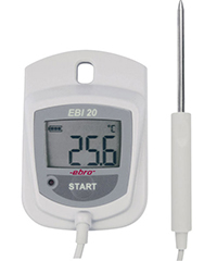 EBI 20-TF Standard Temperature Data Logger