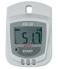 EBI 20-TH1 Standard Temperature / Humidity Data Logger
