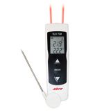ebro TLC 730 Dual-Infrared Folding Thermometer